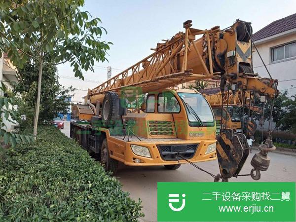 山東出售二手徐工吊車