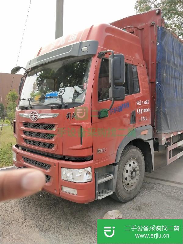 山東出售二手青島龍V載貨車