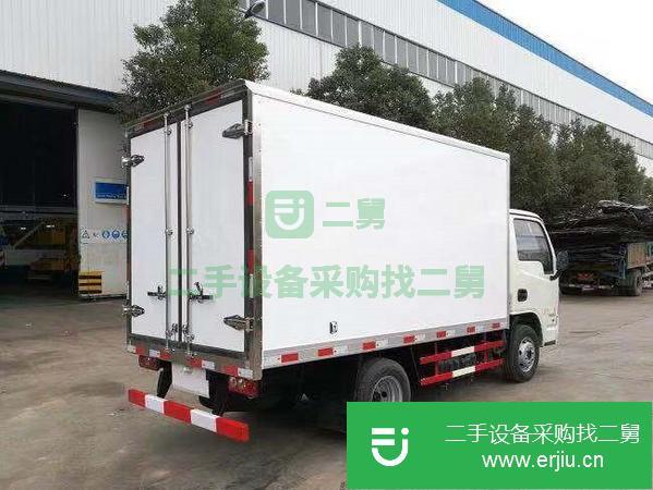 山西出售二手躍進小福星S50蔬菜冷藏車