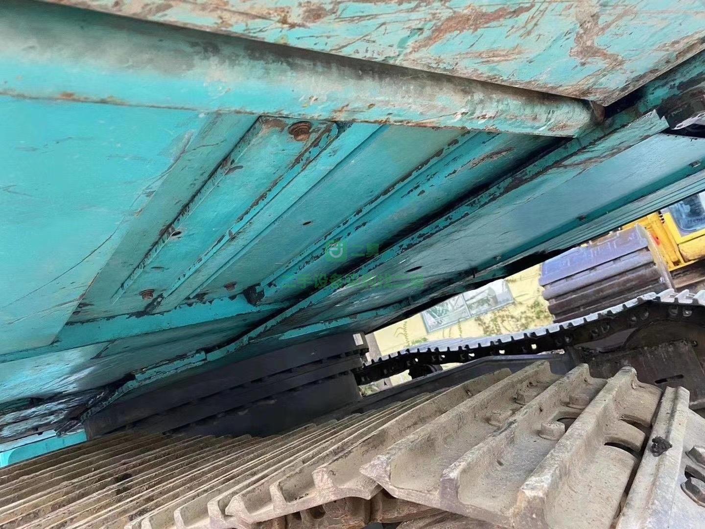 出售一臺進口神鋼210挖掘機，車況精品 大件超好 滴油不漏