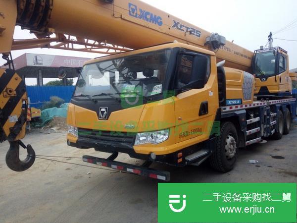 河南出售二手徐工XCT25噸吊車