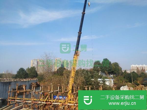 陜西出售二手長江牌吊車