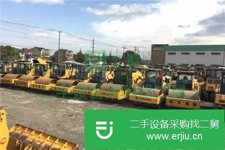上海出售二手徐工壓路機