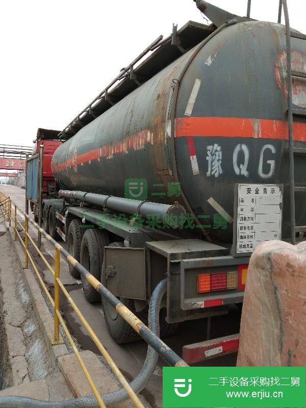 河南出售二手歐曼GTL防腐罐車