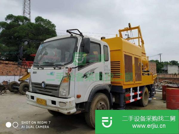 廣西出售二手車載泵