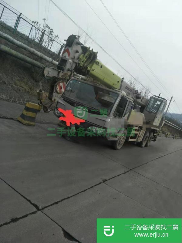 陜西出售二手中聯吊車