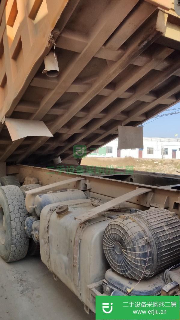 河北出售二手陜汽德龍自卸車