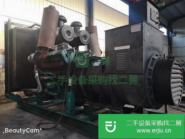 安徽出售二手800千瓦柴油發(fā)電機(jī)