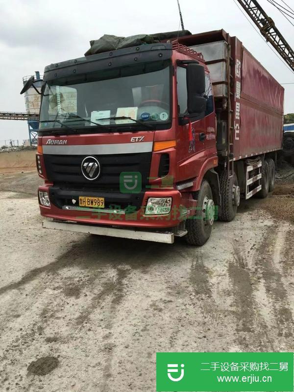 上海出售二手歐曼前四后八自卸車