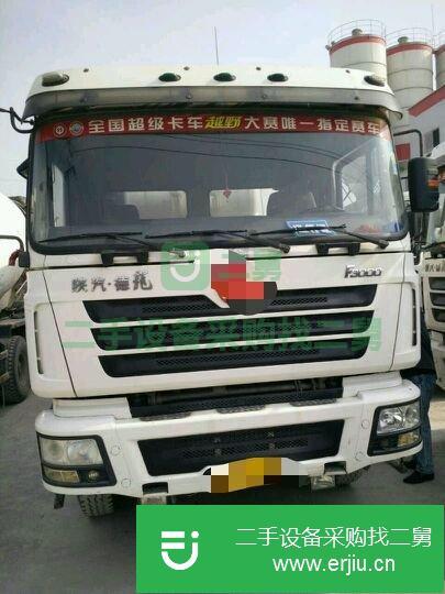 廣西出售二手陜汽德龍F(tuán)3000攪拌車