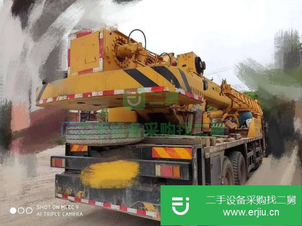 廣東出售二手徐工汽車吊