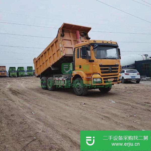 山西出售二手德龍自卸車