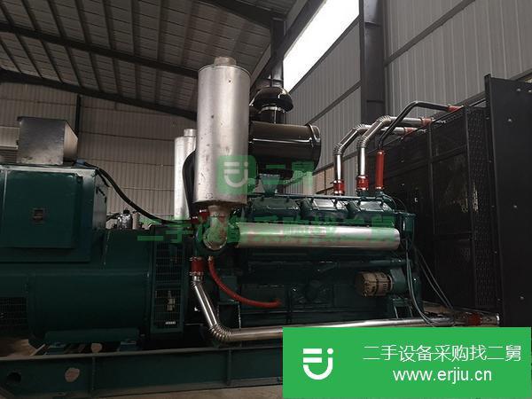山東出售二手發電機組