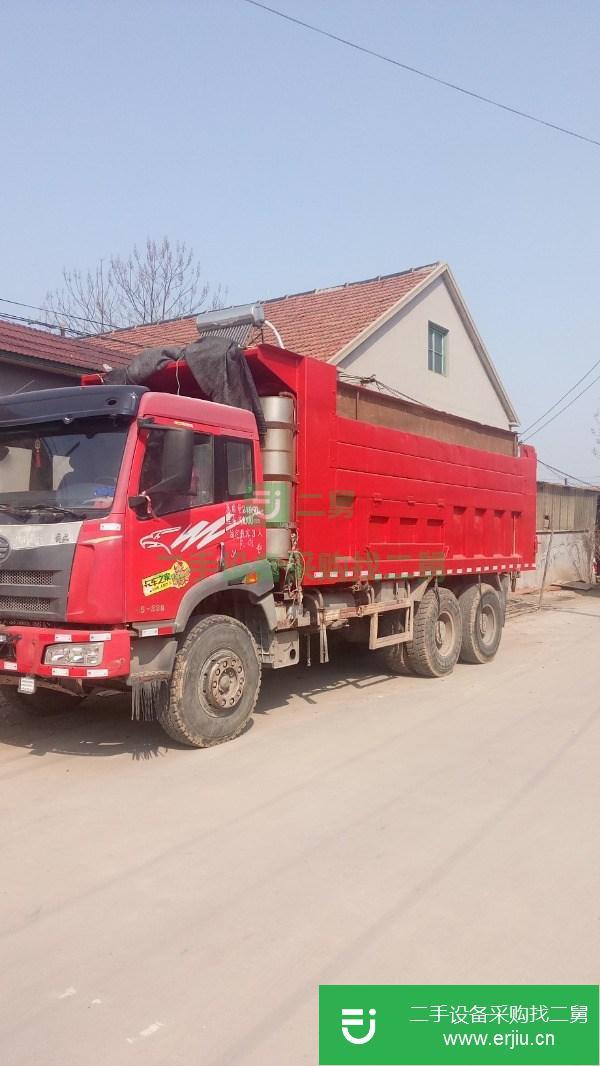 山東出售二手的解放自卸車