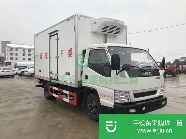 河北出售二手江鈴順達冷藏車