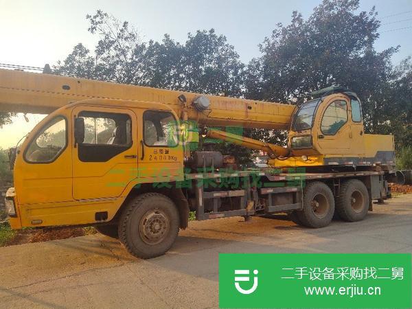 江西出售二手徐工汽車吊