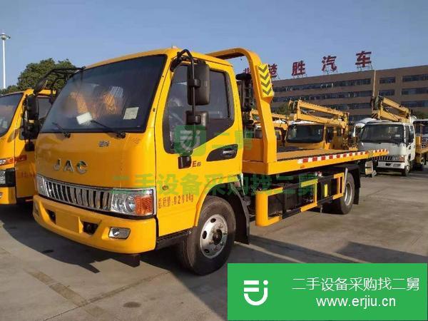 湖北出售黃牌江淮駿鈴清障車