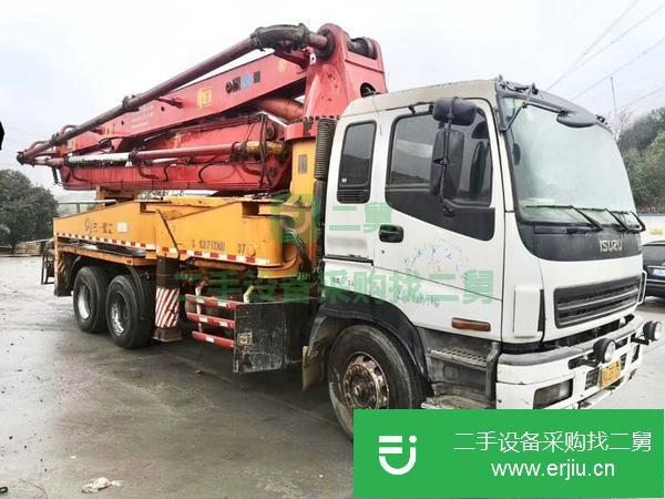 湖南出售二手三一泵車