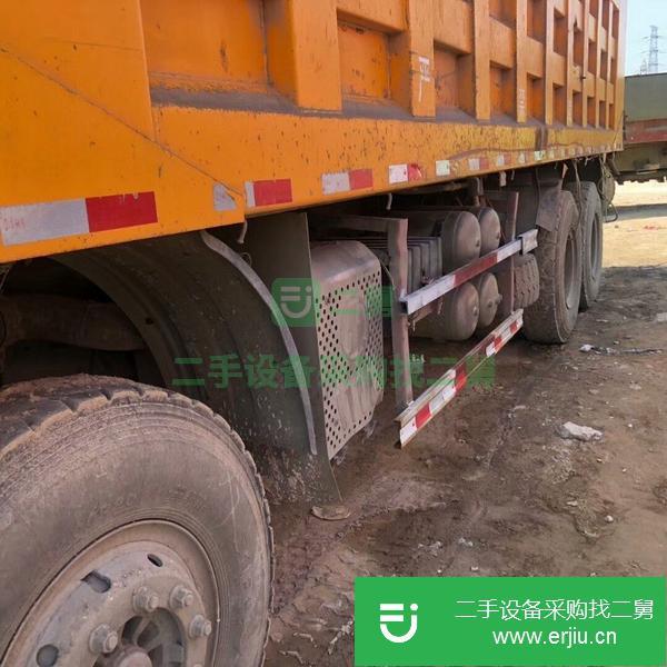 天津出售二手德龍f3000自卸車