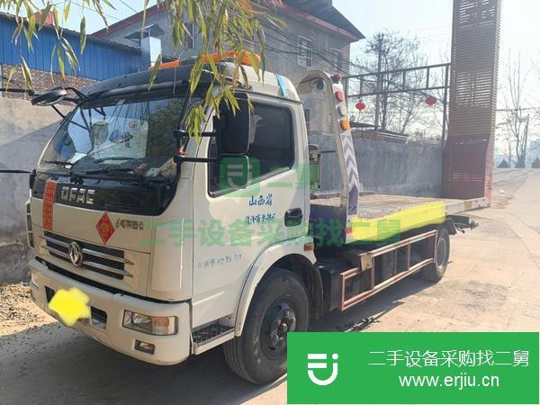 山西出售轉讓東風多利卡清障車  玉柴發動機