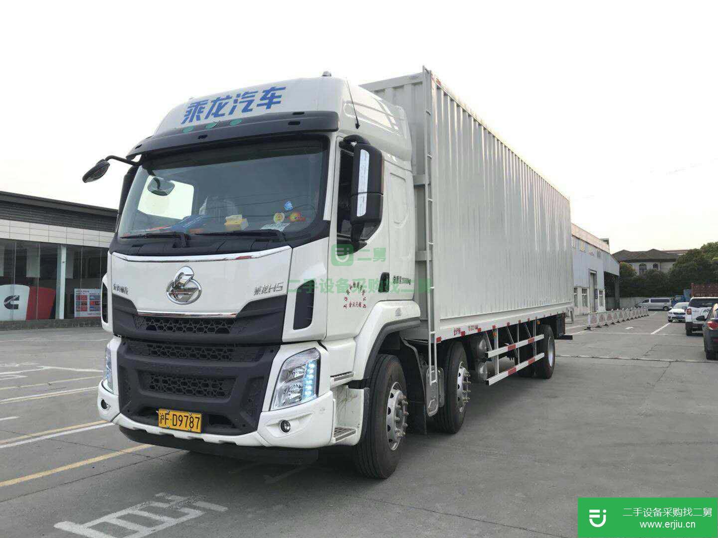 上海出售二手東風柳汽箱式貨車