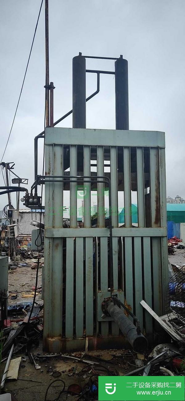 廣東出售轉讓180噸金屬打包機