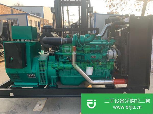 山西出售二手玉柴發電機組