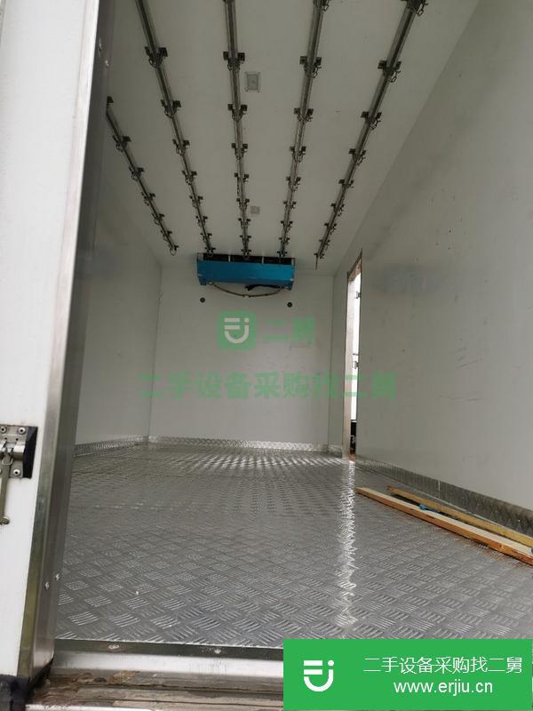 江西出售轉讓單橋6.8米冷藏車