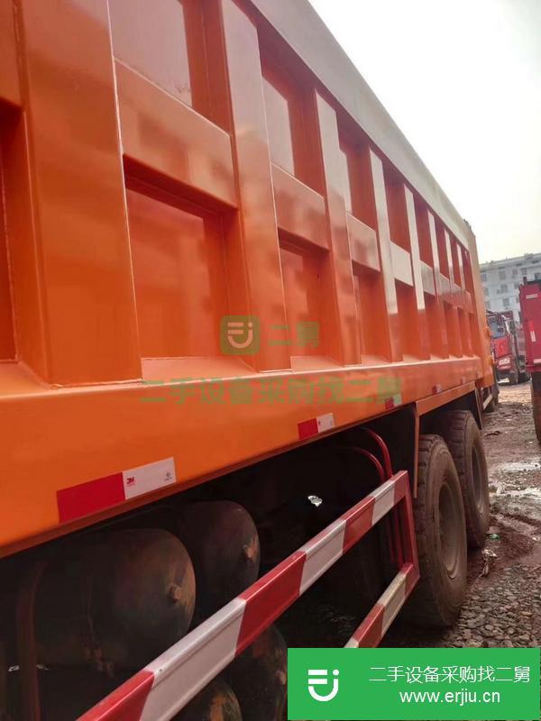 江西出售二手德龍自卸車
