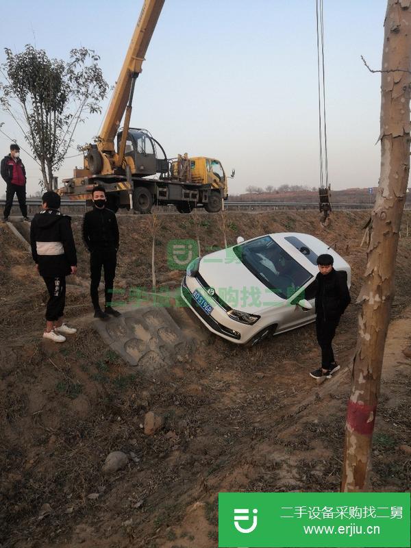 河北出售二手四節臂八噸柳工吊車