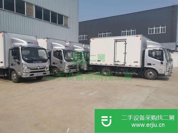 湖北出售二手奧鈴冷藏車
