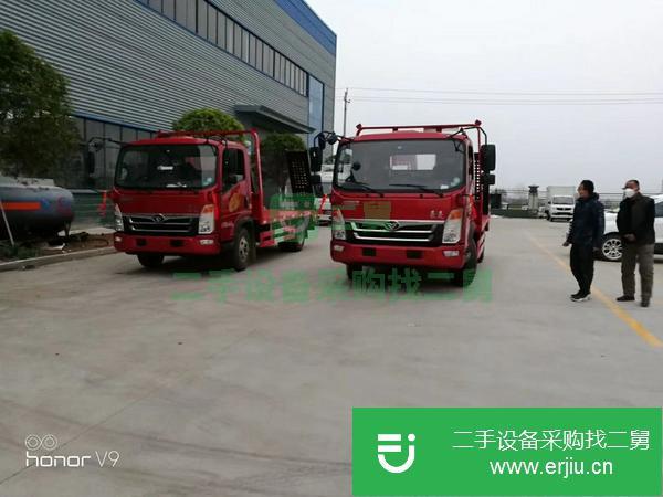 山東出售二手平板運輸車
