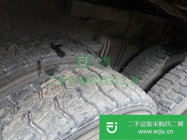 廣東出售二手340馬力前四后八霸龍自卸車