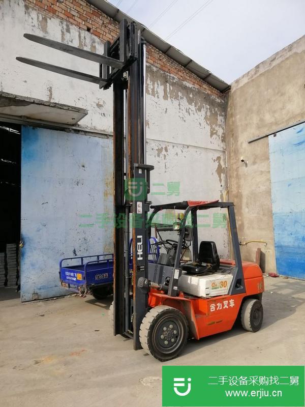 浙江出售轉讓合力叉車3噸