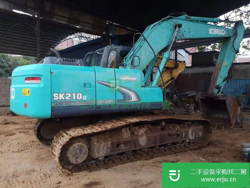 湖北出售二手神鋼SK210超8挖掘機(jī)