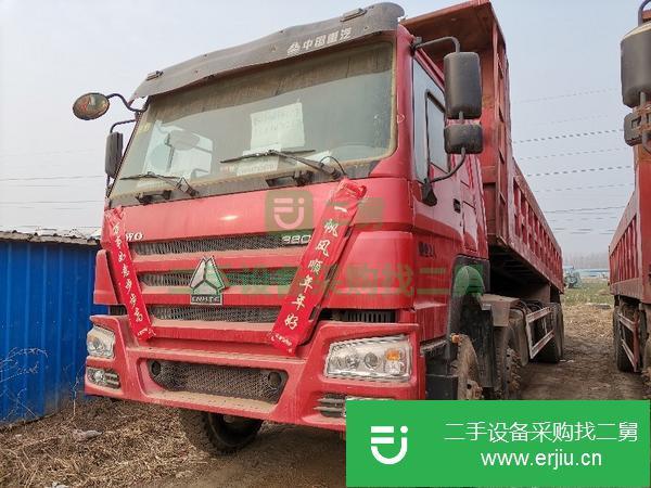 陜西出售二手前四后八自卸車