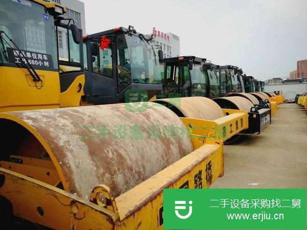 上海出售二手壓路機
