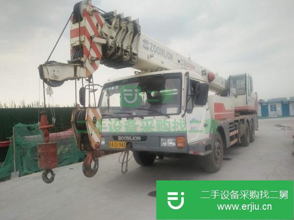 陜西出售二手中聯汽車吊