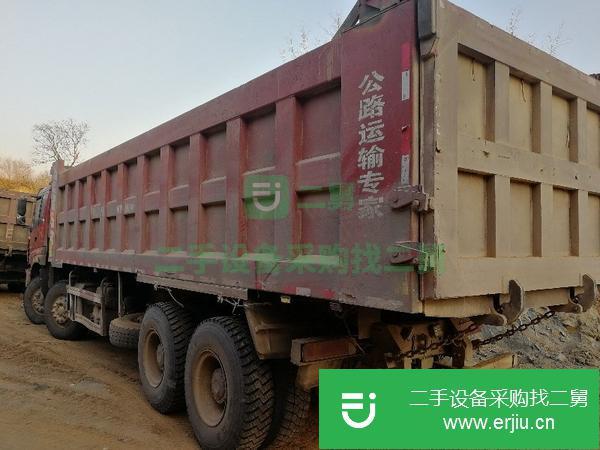 河北出售二手歐曼前四后八自卸車