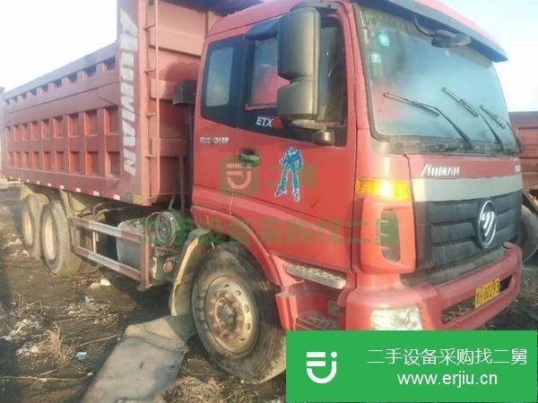 新疆出售二手歐曼自卸車
