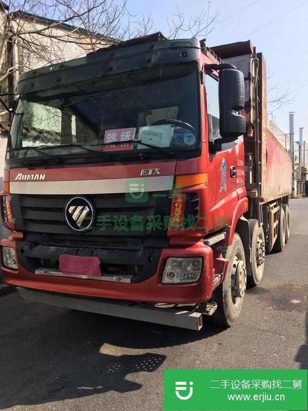 上海出售二手歐曼前四后八自卸車