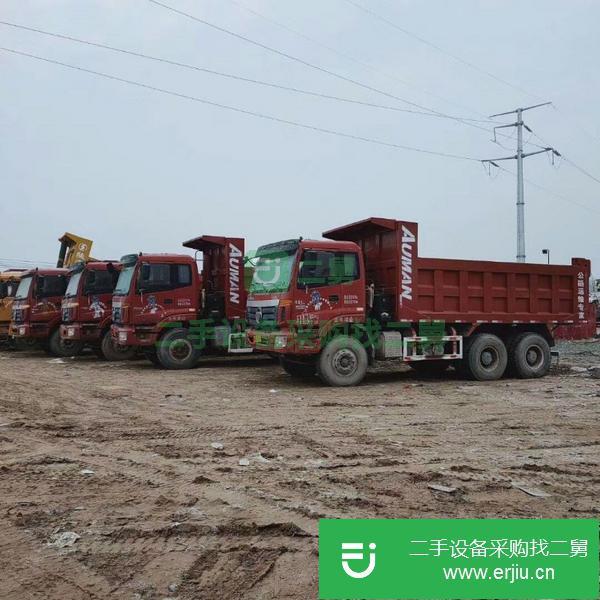 安微出售二手歐曼工程自卸車