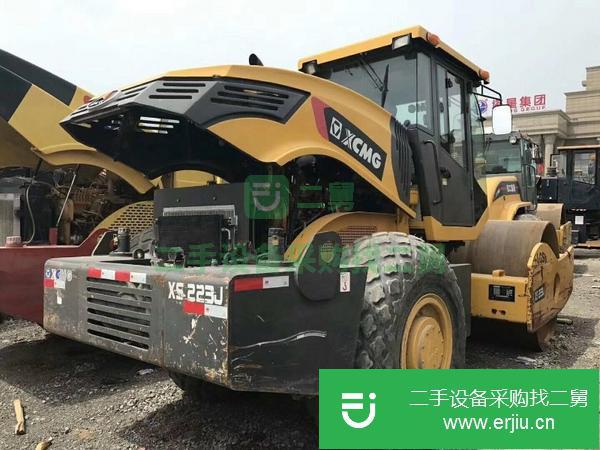 上海出售二手壓路機