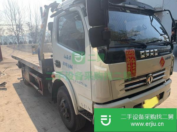 山西出售轉讓東風多利卡清障車  玉柴發動機