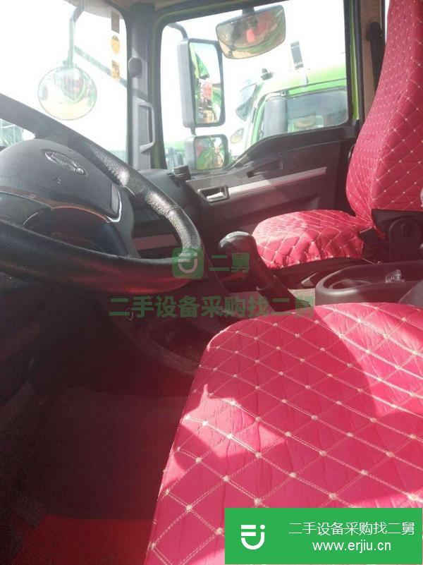 河南出售轉(zhuǎn)讓二手國(guó)五陜汽德龍自卸車(chē)