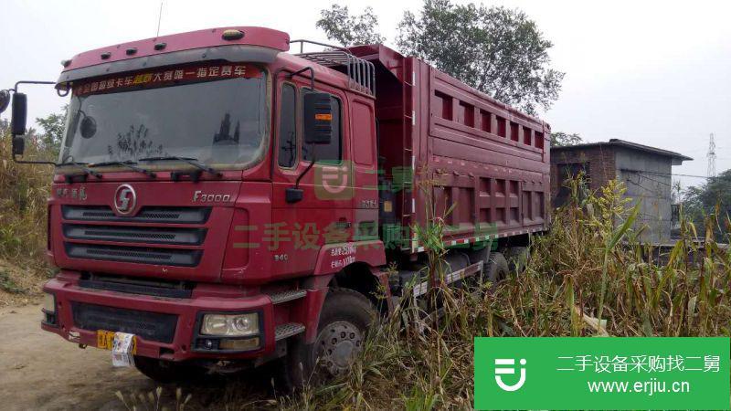 河南出售二手陜汽德龍F3000自卸車