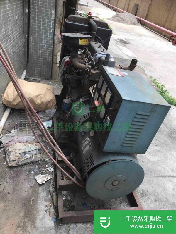 廣東出售二手30千瓦發(fā)電機(jī)