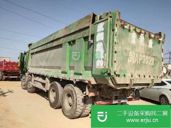 河南出售二手的自卸車，手續齊全 支持分期付款