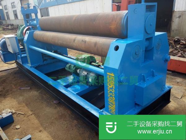山西出售二手W11-25*2500液壓全自動(dòng)卷板機(jī)