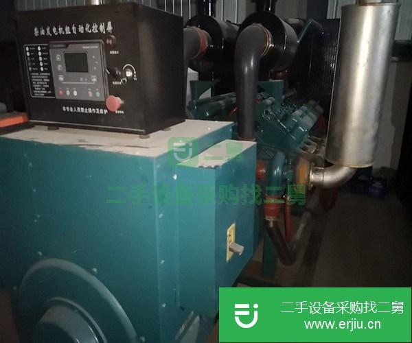 河南出售二手柴油發電機